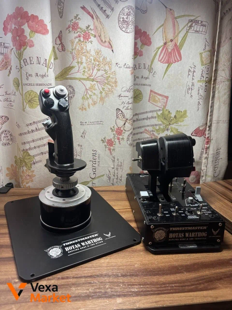 Ігровий джойстик Thrustmaster Hotas Warthog