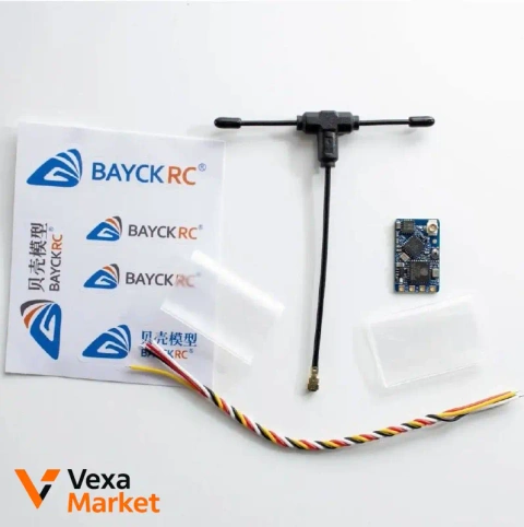 Приймач BAYCK ELRS 2.4GHz NANO ExpressLRS Receiver