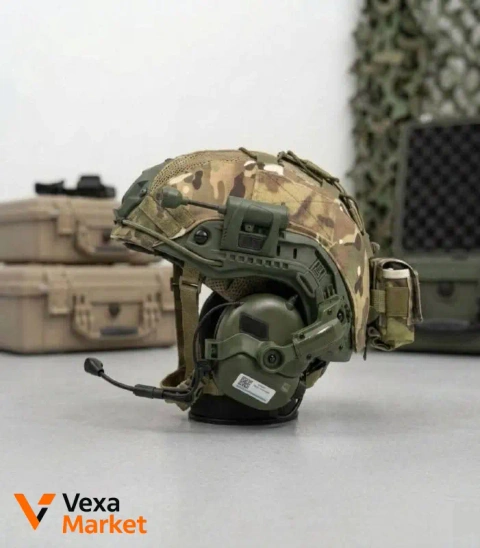 Шолом FAST (3А) + Навушники Earmor M32/M31 Комплект