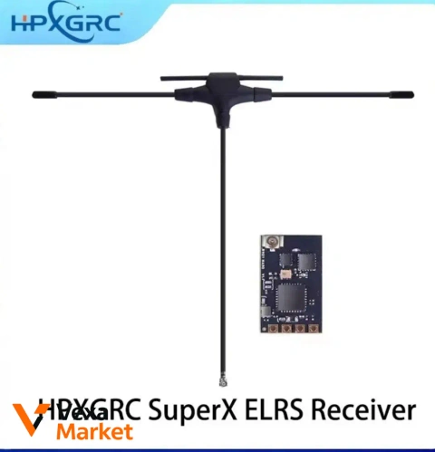 Дводіапазонний приймач ELRS HPXGRC 915/2.4 GHz