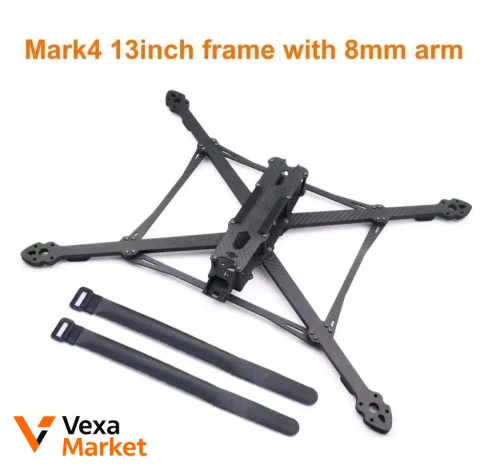 Рама FPV дрона XL10 v6 та Mark4 v2 13inch Pro