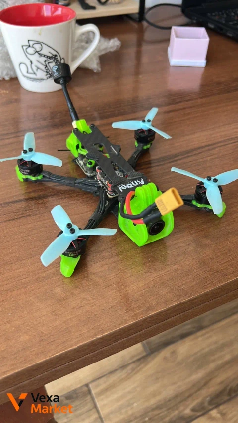 FPV дрон Angel-30 ELRS 2.4, Analog VTX 5.8 GHz