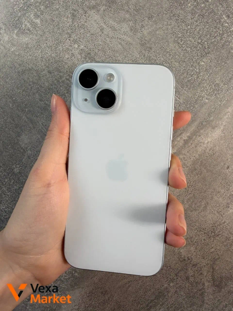 iPhone 15 blue 128GB