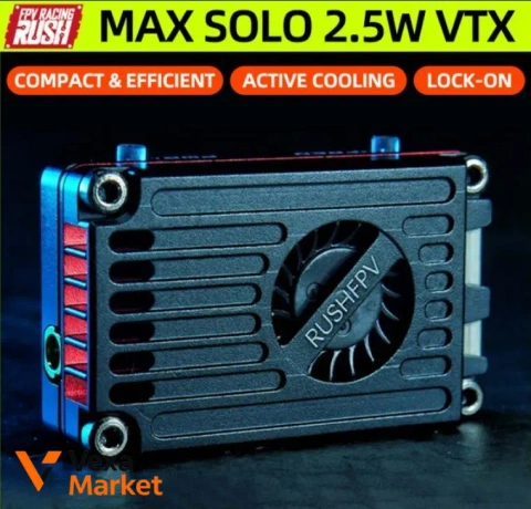 Відеопередавач RUSH Max Solo 5.8Ghz 2.5W