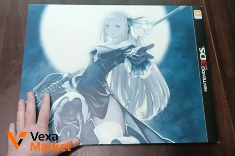 Колекційне видання Nintendo 3DS - Bravely Second End Layer Collectors Pack (Японія)