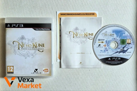 Ni no Kuni: Wrath of the White Witch PS3