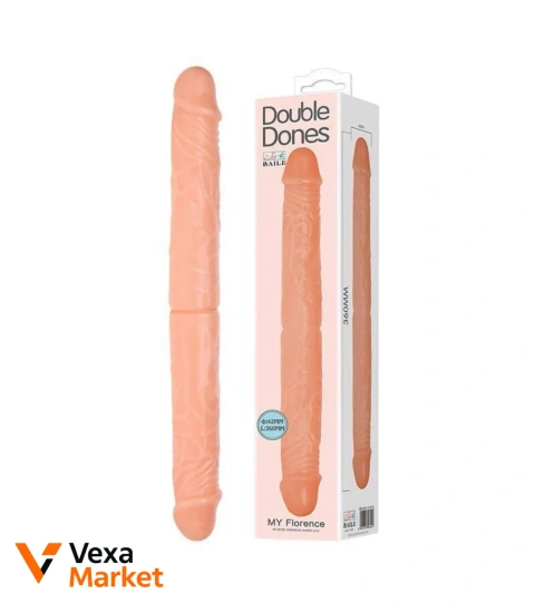 Подвійний фалоімітатор Baile Double Dones 36 см