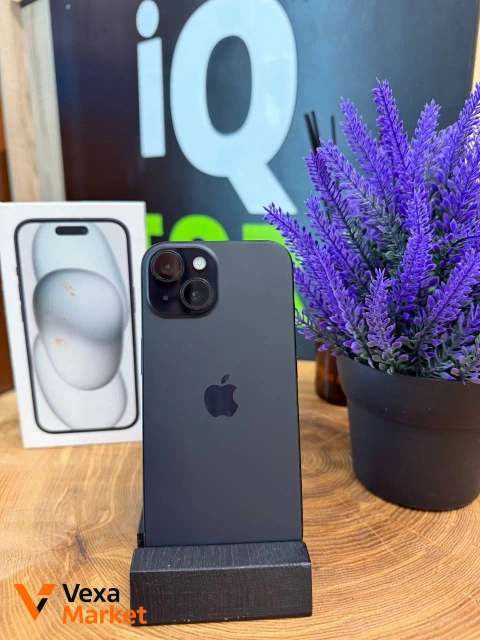 iPhone 15 128GB Black