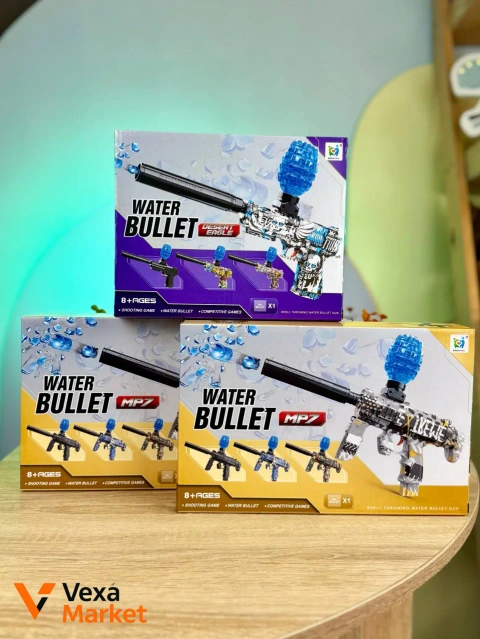 Іграшковий автомат "WATER BULLET MP7" зі стрільбою орбізами