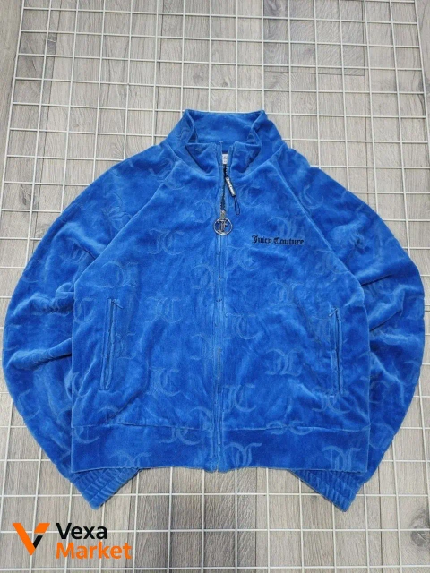 Juicy Couture Велюрова кофта XL