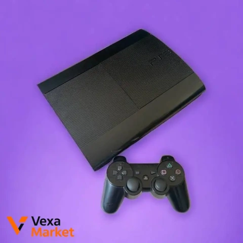 Sony PlayStation 3 (PS3) прошитая с геймпадом