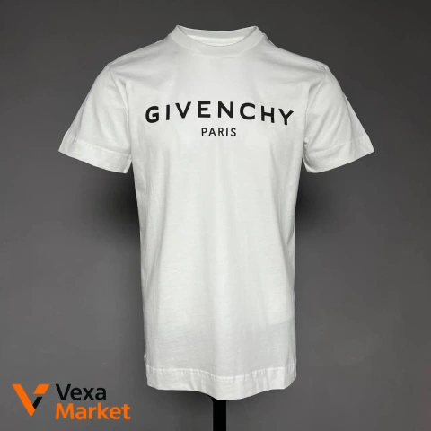 Givenchy Paris Футболка мужская белая