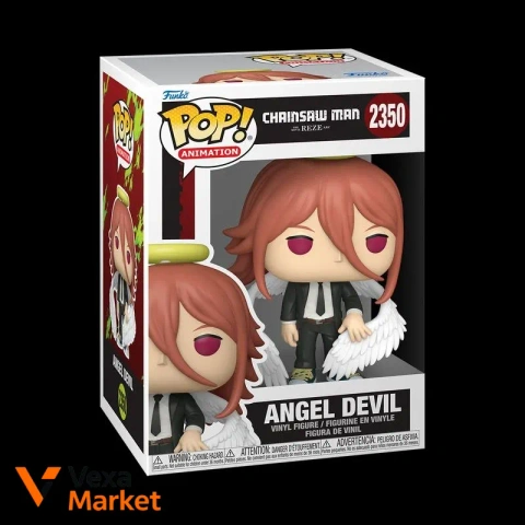 Funko Pop! Animation Chainsaw Man Angel Devil #2350
