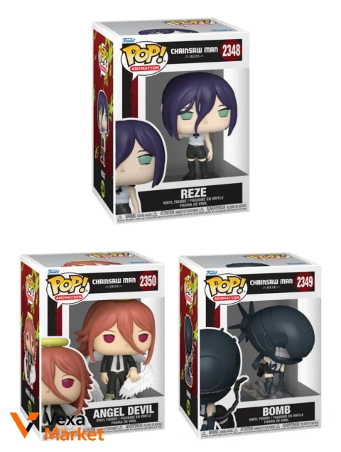 Funko POP! Animation Chainsaw Man Reze 2348