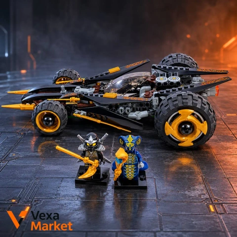 LEGO Ninjago 9444 Cole's Tread Assault 2011 року