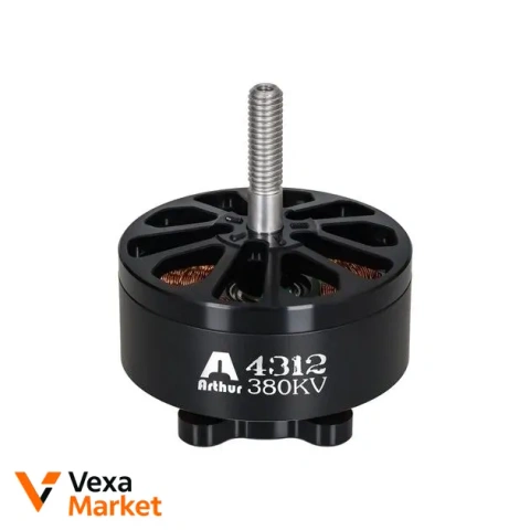Безколекторні двигуни FlashHobby Arthur 4312 380KV / 4320 350KV