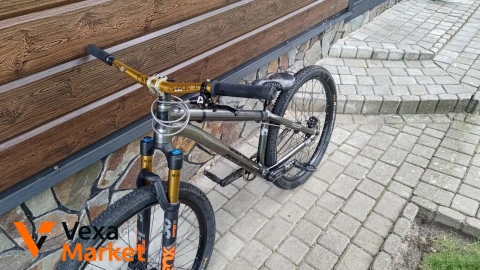 Кастом байк NS Bikes Decade V2