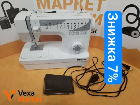 Швейна машина MINERVA smart 12