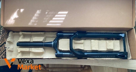 Вилка Rockshox 35 Silver 120 мм, 27.5 колесо, tapered шток 1.8'', Boost 15x110