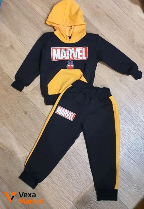 Новый детский костюм Marvel, размер 86-92