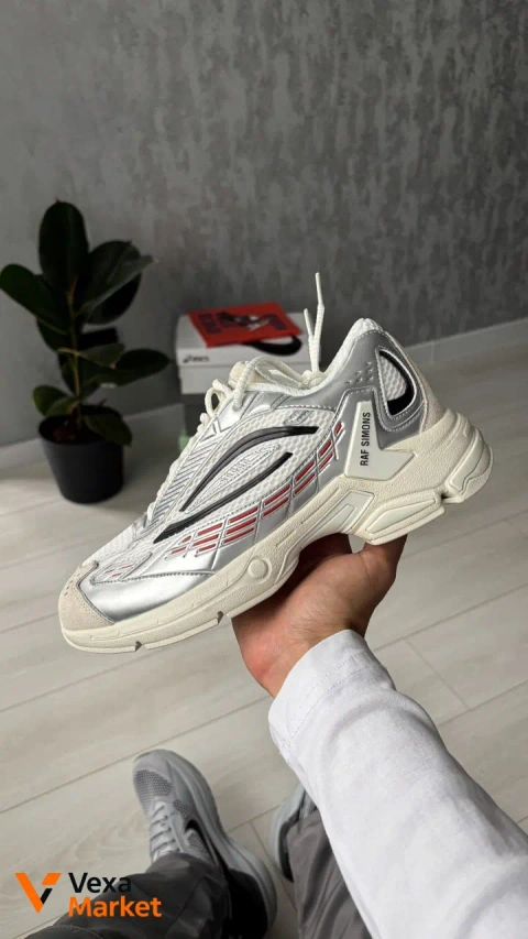 Raf Simons Ultrasceptre Silver кроссовки