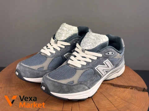 New Balance 990v3 Tornado Сірий