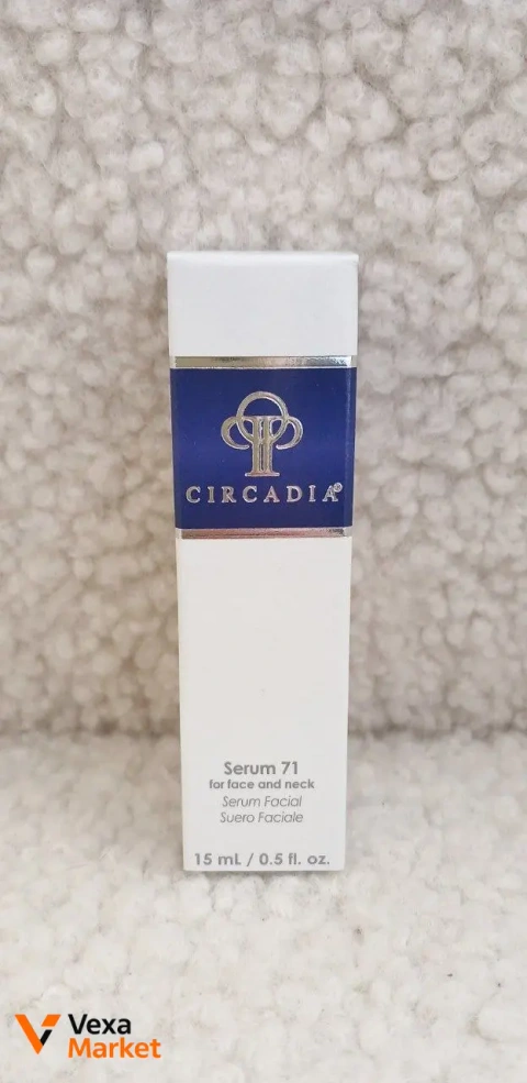 Circadia Serum 71 Відновлююча сироватка для обличчя та шиї, 15ml