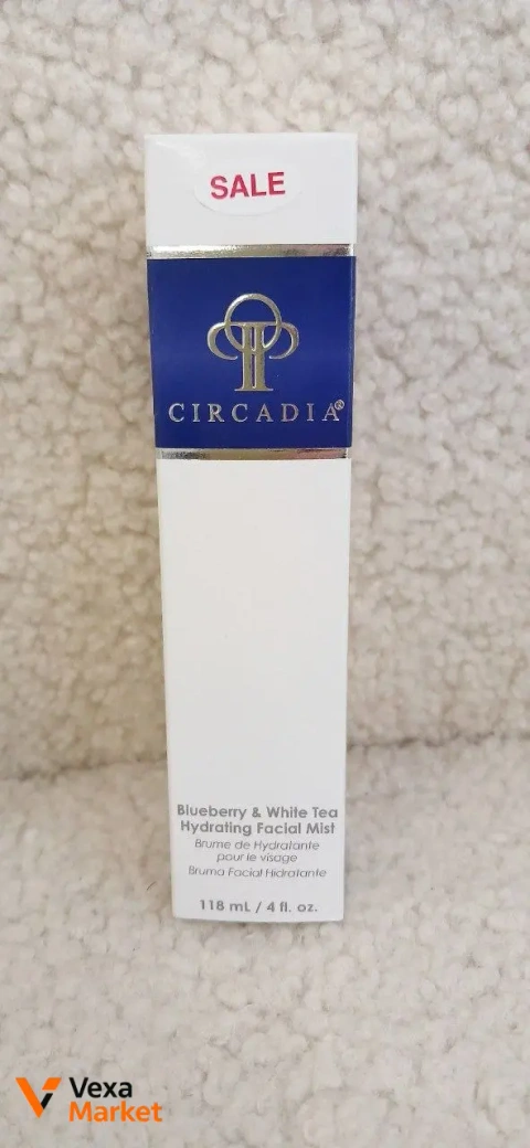 Circadia Blueberry & White Tea Hydrating Mist зволожувальний спрей для обличчя, 118 мл
