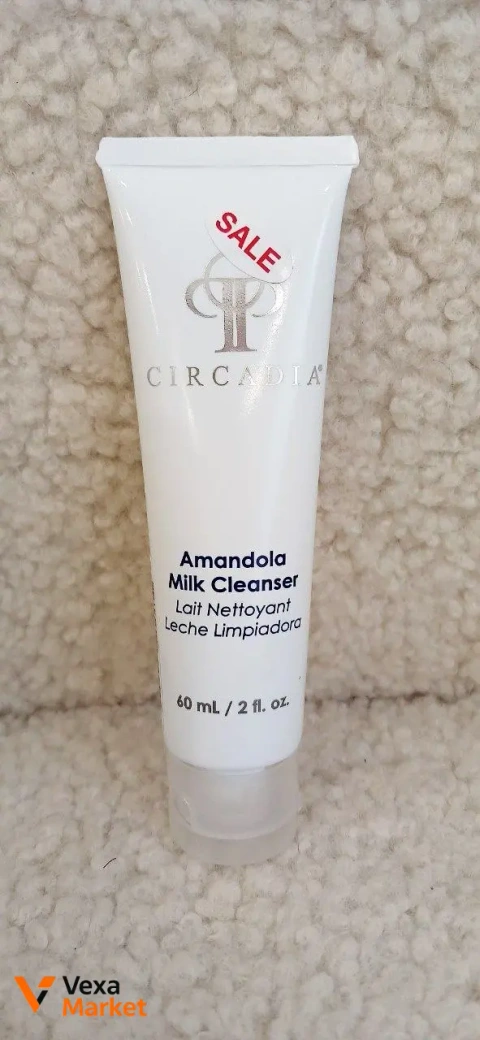 Circadia Amandola Milk Cleanser мигдальне молочко для очищення шкіри, 60 мл