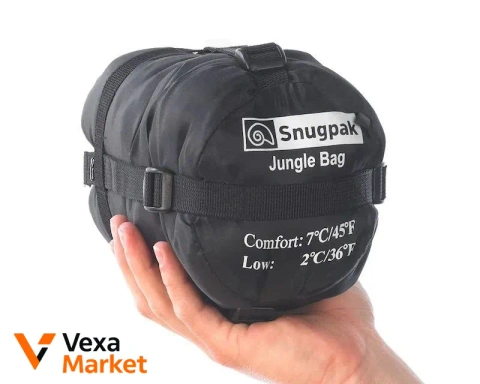 Спальний мішок Snugpak Jungle Bag чорний