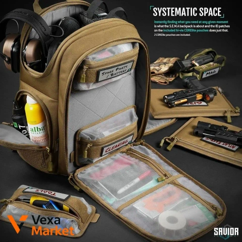 Savior Equipment Compact Tactical Backpack
