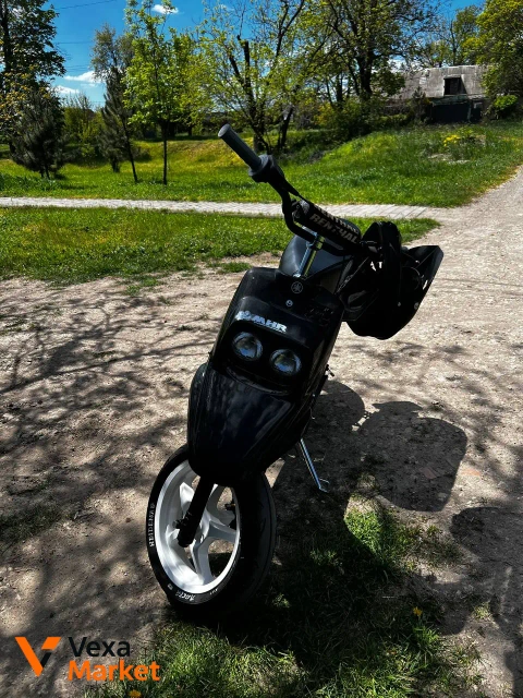 Запчасти Yamaha Slider / MBK Booster: поддон и картера Minarelli Vertical