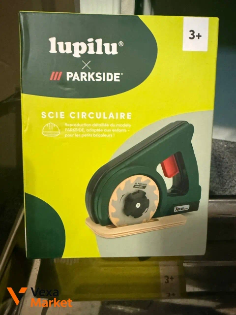 Іграшка дерев'яна Playtive PARKSIDE циркулярна пила