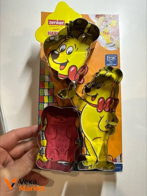 Формочки для печенья Zenker "Gummy Bear"