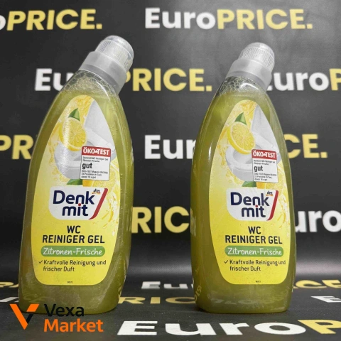 Засіб для миття туалету Denk Mit Цитрон 750мл