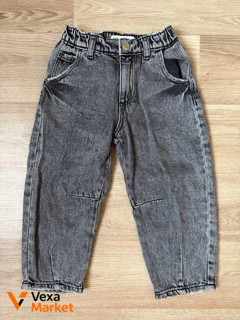 Zara Barrel Jeans