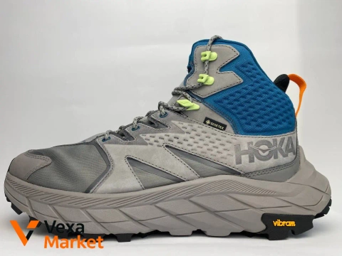 Hoka Anacapa Mid Gore-Tex Sharkskin Blue / Charcoal