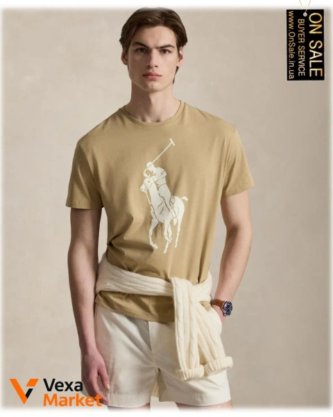 Чоловіча футболка Polo Ralph Lauren з графічним принтом