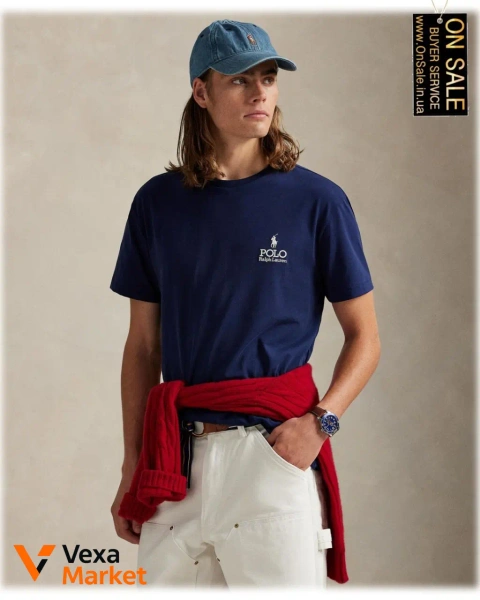 Чоловіча футболка Polo Ralph Lauren з коротким рукавом