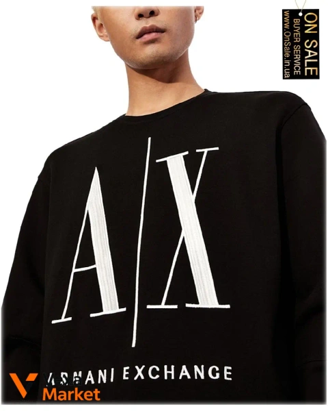 Чоловічий світшот A|x Armani Exchange
