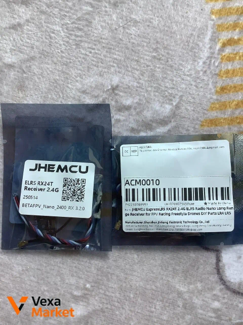 JHEMCU ELRS RX24T Nano 2.4Ghz Receiver