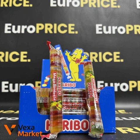 Цукерки Haribo Mega Roulette 45г