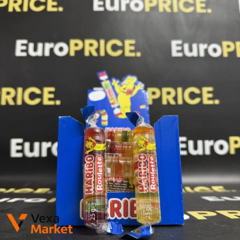 Цукерки Haribo Roulette 25г