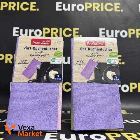 Мікрофібра Profissimo 2in1 Küchentücher (5 шт.)