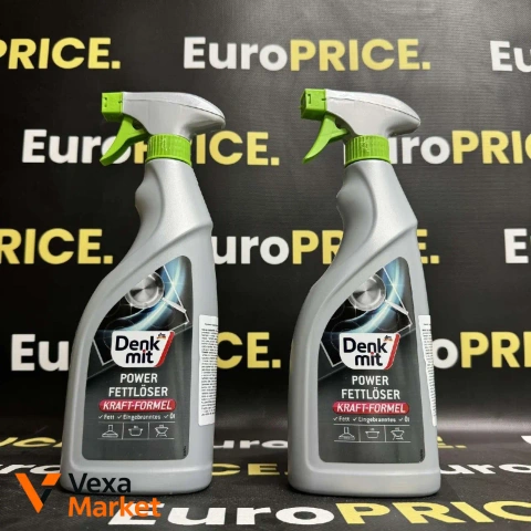 Спрей антижир Denk Mit Power Fettlöser Kraft-Formel 750мл