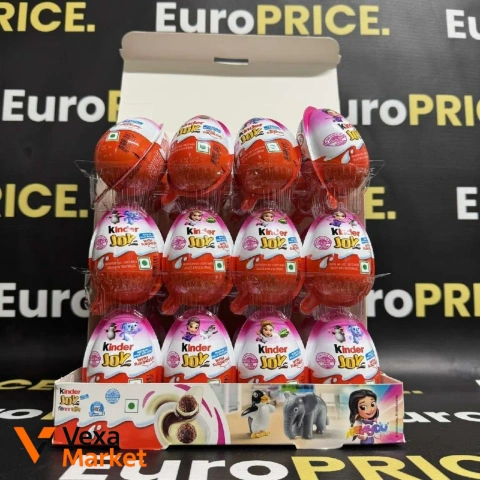 Kinder Joy для Дівчат, 72 шт.