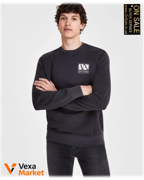Чоловічий світшот A|x Armani Exchange