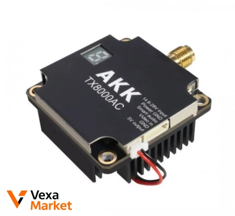 AKK TX8000AC 8W видеопередатчик