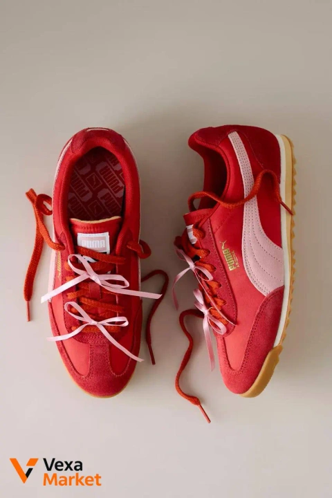 Puma Arizona Red/Pink Women's Sneakers