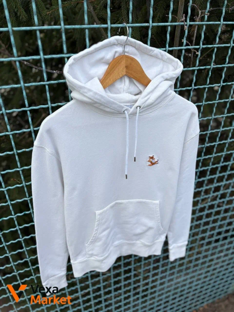 Худі Maison Kitsune біле розмір S
